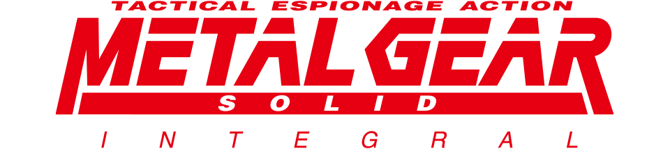 METAL GEAR SOLID INTEGRAL