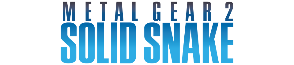 Metal Gear 2: Solid Snake