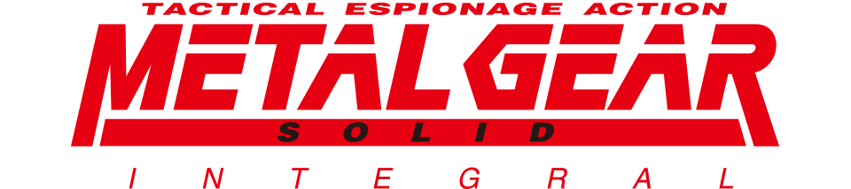 METAL GEAR SOLID INTEGRAL