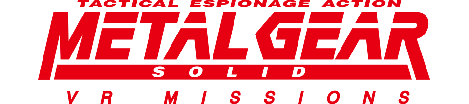 METAL GEAR SOLID VR MISSIONS