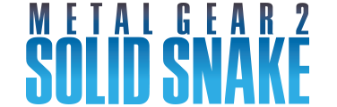METAL GEAR 2: SOLID SNAKE