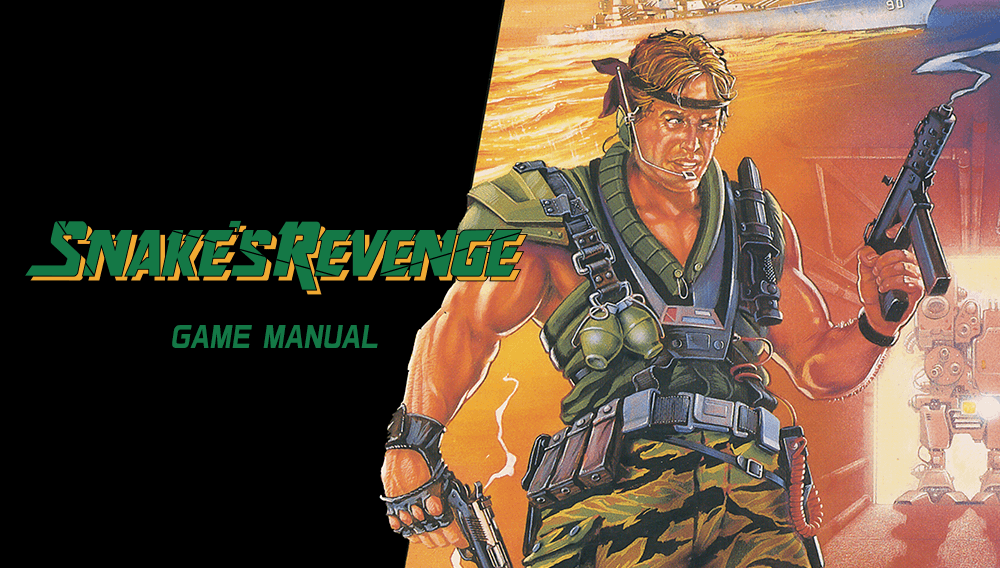 Snake Rivers Revenge Snake's Revenge - Manuel en ligne