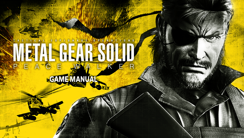 METAL GEAR SOLID PEACE WALKER